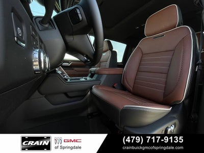 2026 GMC Sierra 2500 HD Denali Ultimate