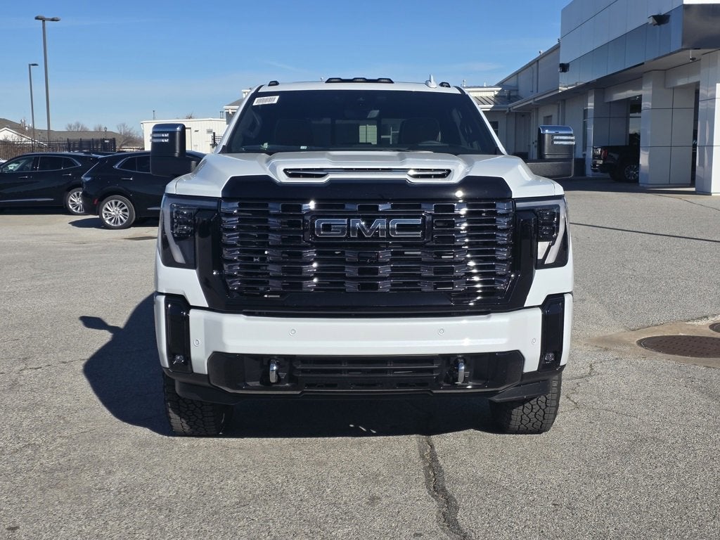 2026 GMC Sierra 2500 HD Denali Ultimate