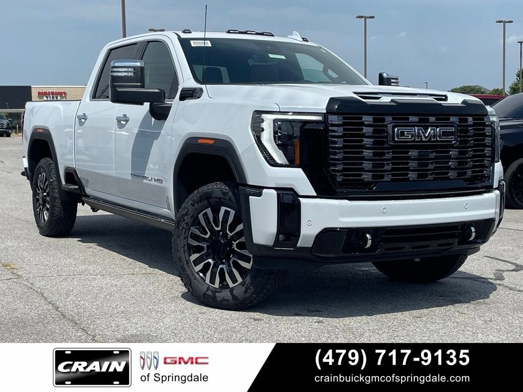 2026 GMC Sierra 2500 HD Denali Ultimate