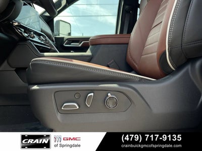 2026 GMC Sierra 2500 HD Denali Ultimate