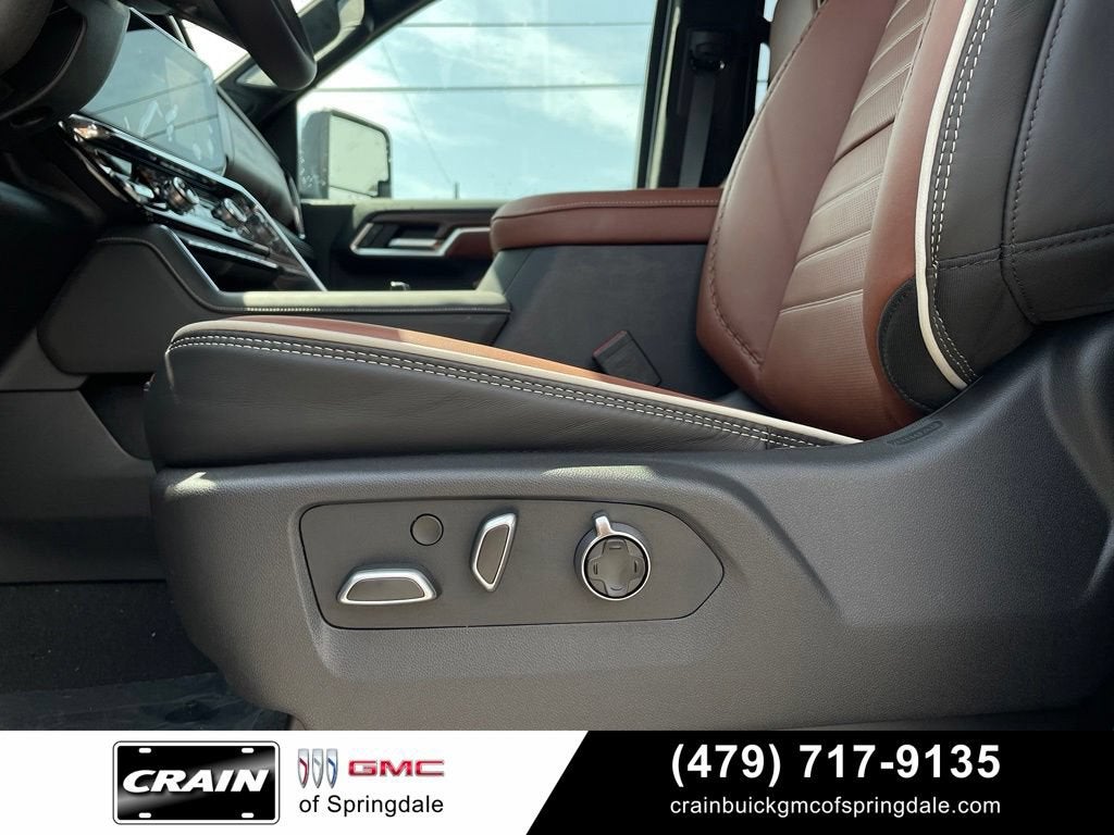 2026 GMC Sierra 2500 HD Denali Ultimate