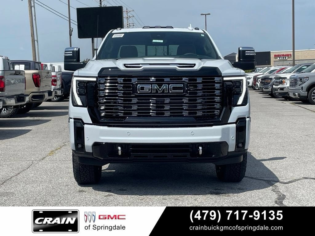 2026 GMC Sierra 2500 HD Denali Ultimate