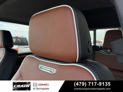 2026 GMC Sierra 2500 HD Denali Ultimate