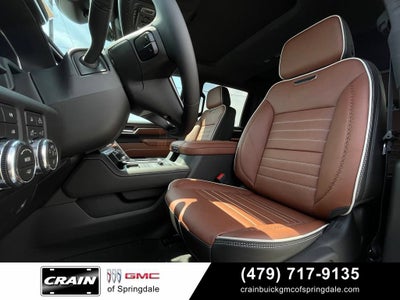 2026 GMC Sierra 2500 HD Denali Ultimate