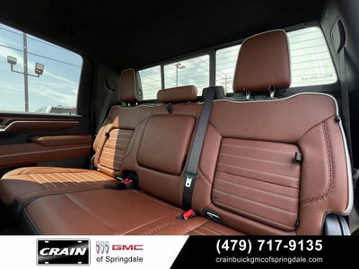 2026 GMC Sierra 2500 HD Denali Ultimate
