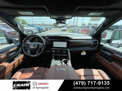 2026 GMC Sierra 2500 HD Denali Ultimate