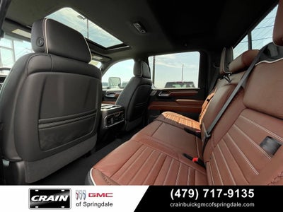 2026 GMC Sierra 2500 HD Denali Ultimate