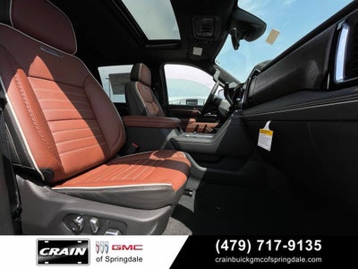 2026 GMC Sierra 2500 HD Denali Ultimate