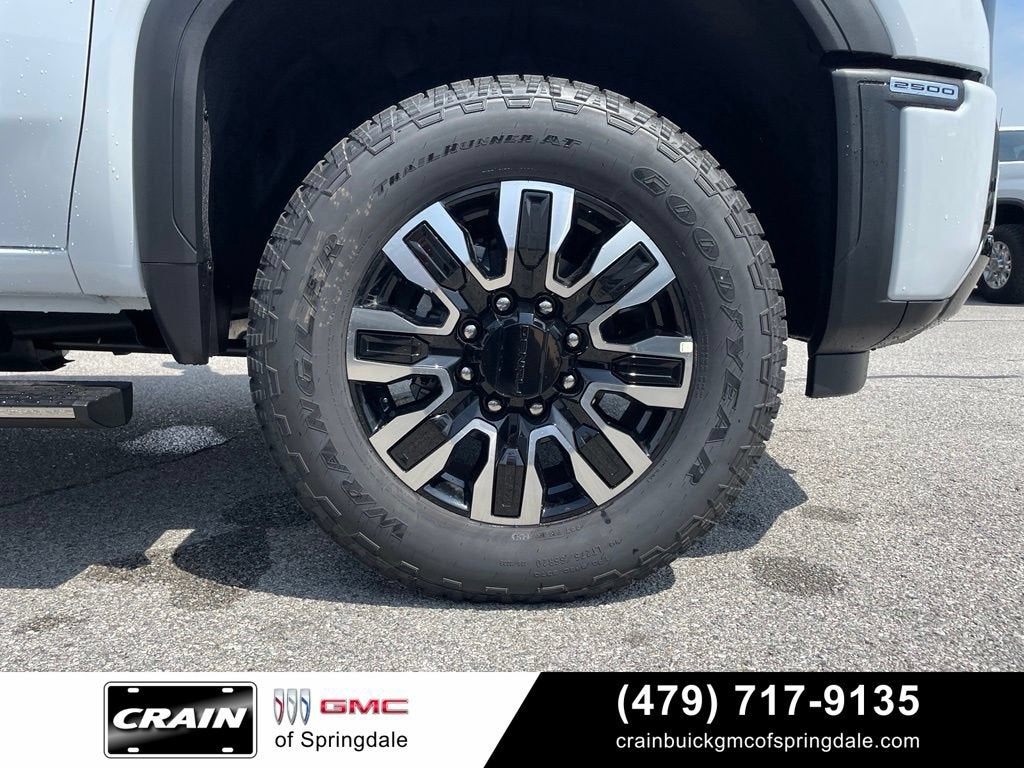 2026 GMC Sierra 2500 HD Denali Ultimate