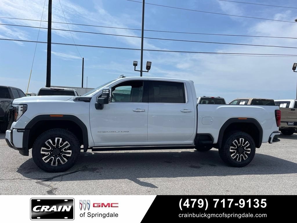 2026 GMC Sierra 2500 HD Denali Ultimate