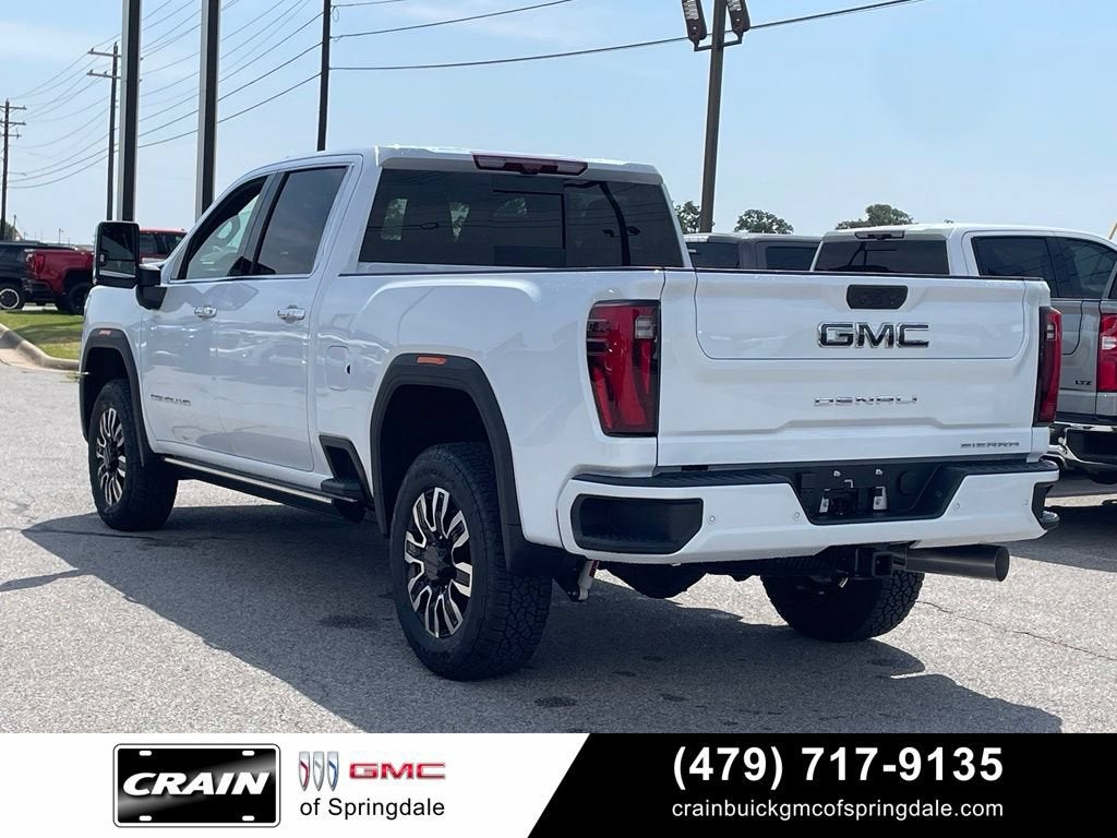 2026 GMC Sierra 2500 HD Denali Ultimate