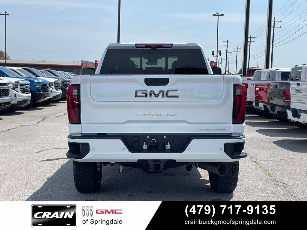 2026 GMC Sierra 2500 HD Denali Ultimate