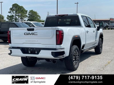 2026 GMC Sierra 2500 HD Denali Ultimate
