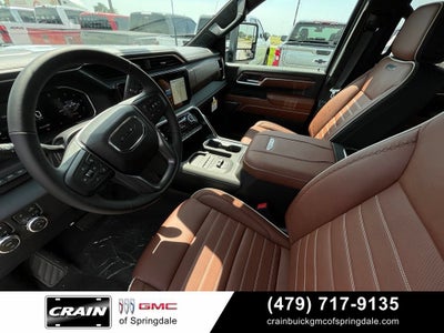 2026 GMC Sierra 2500 HD Denali Ultimate