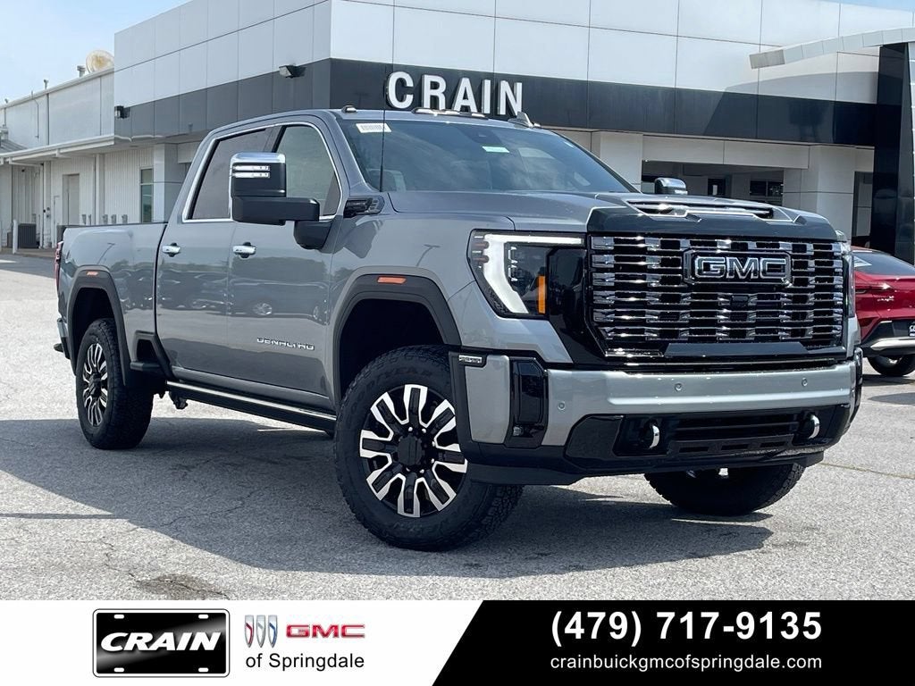 2026 GMC Sierra 2500 HD Denali Ultimate