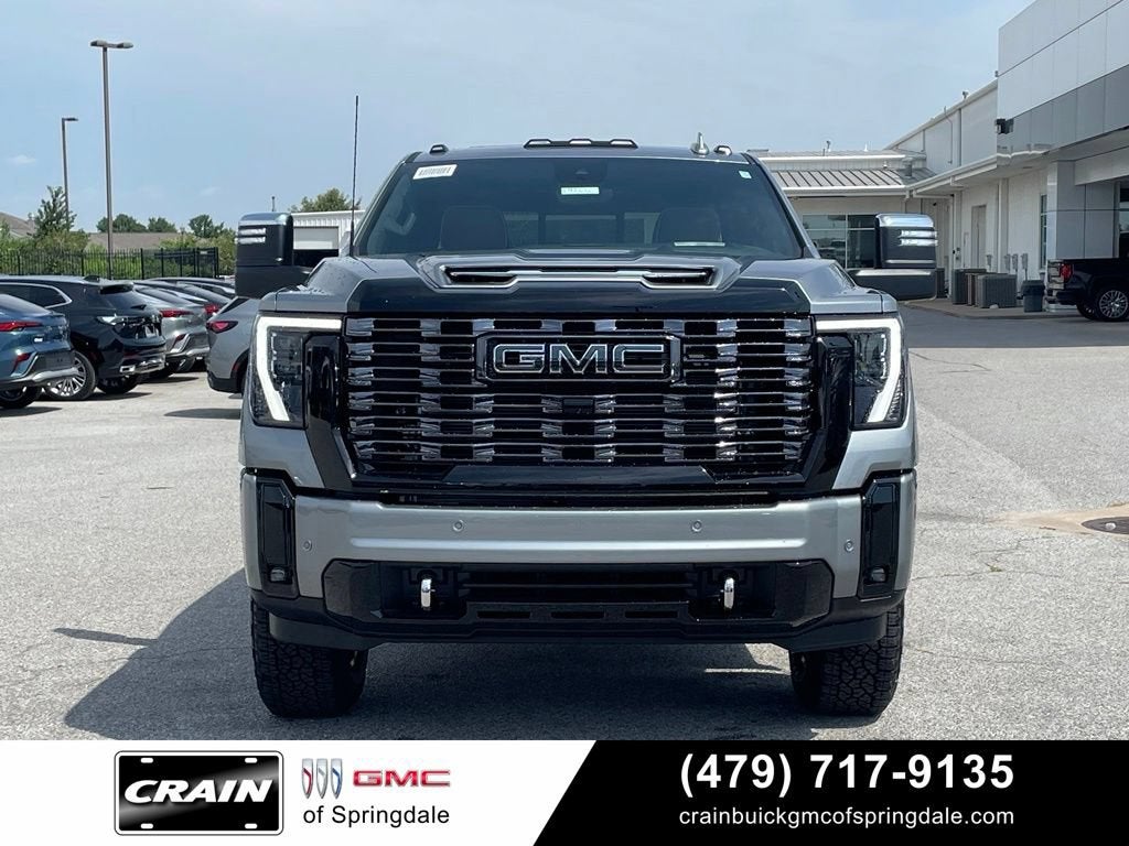 2026 GMC Sierra 2500 HD Denali Ultimate