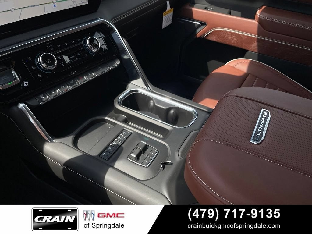 2026 GMC Sierra 2500 HD Denali Ultimate