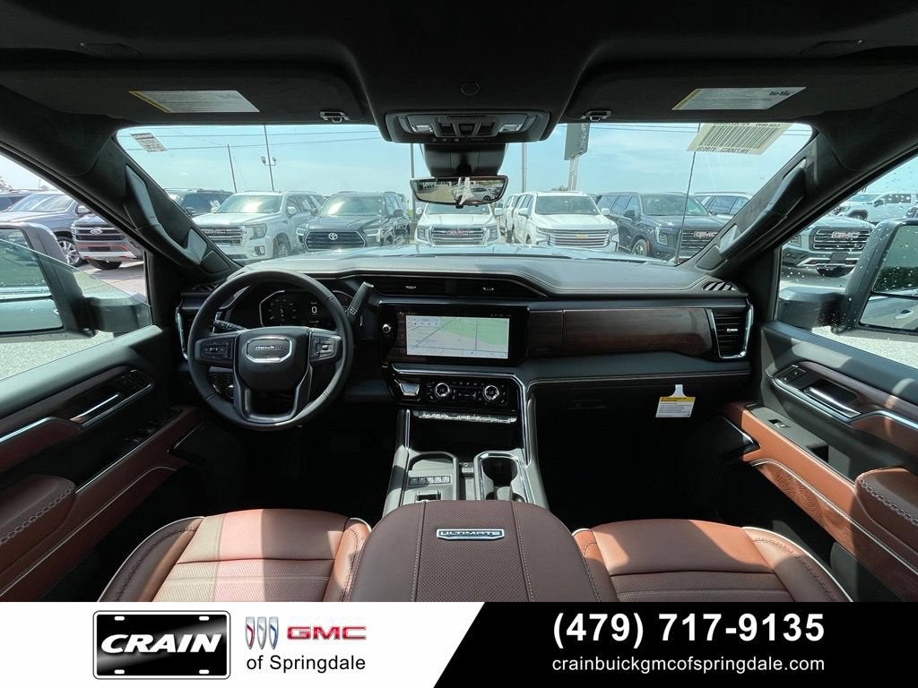 2026 GMC Sierra 2500 HD Denali Ultimate