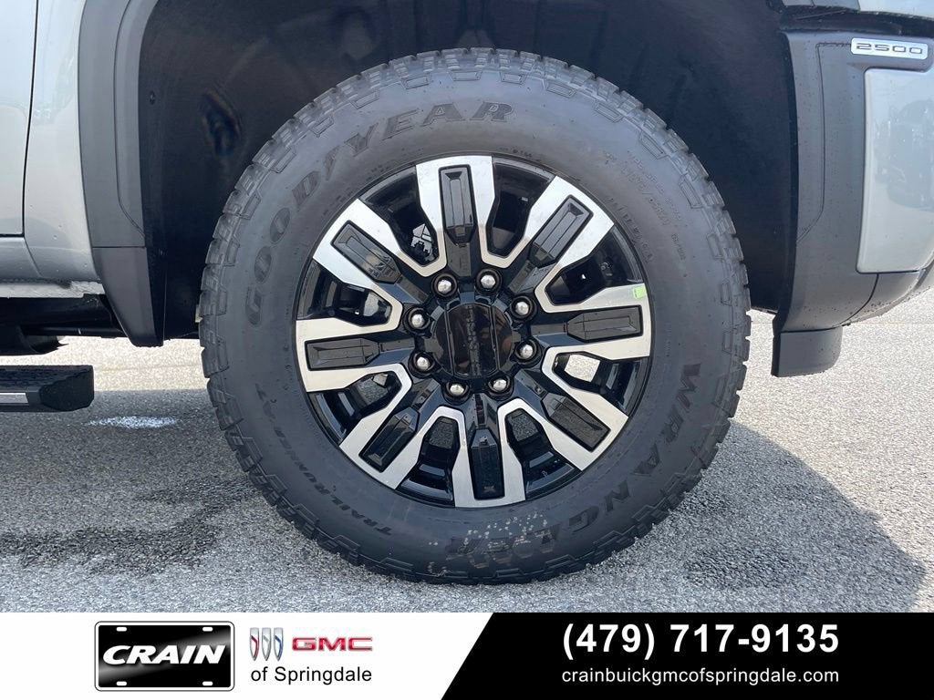 2026 GMC Sierra 2500 HD Denali Ultimate