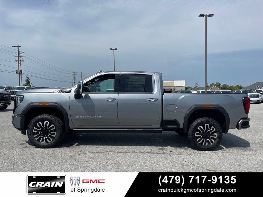 2026 GMC Sierra 2500 HD Denali Ultimate