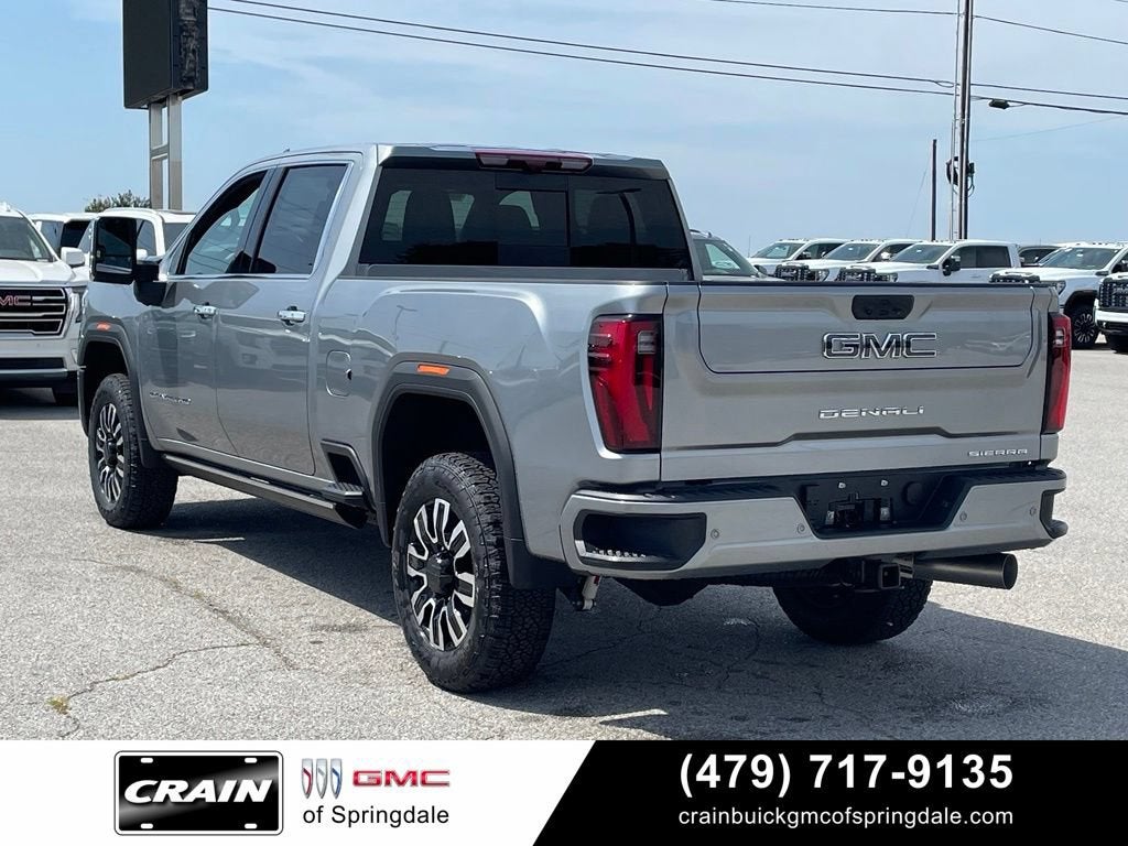 2026 GMC Sierra 2500 HD Denali Ultimate