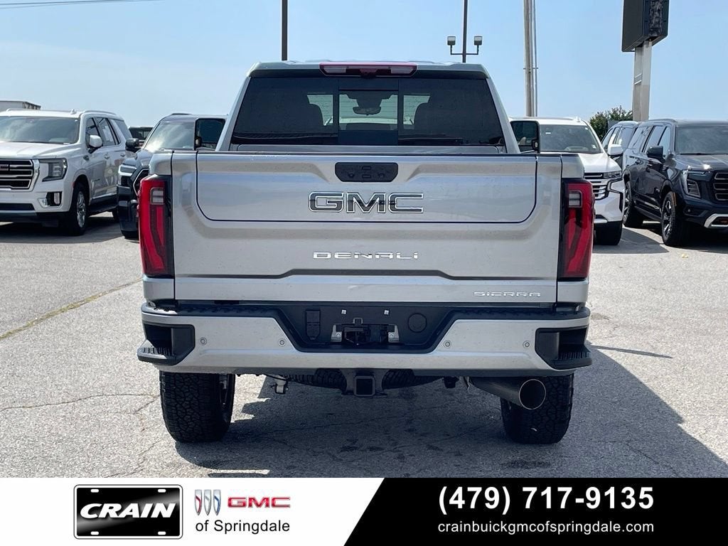 2026 GMC Sierra 2500 HD Denali Ultimate