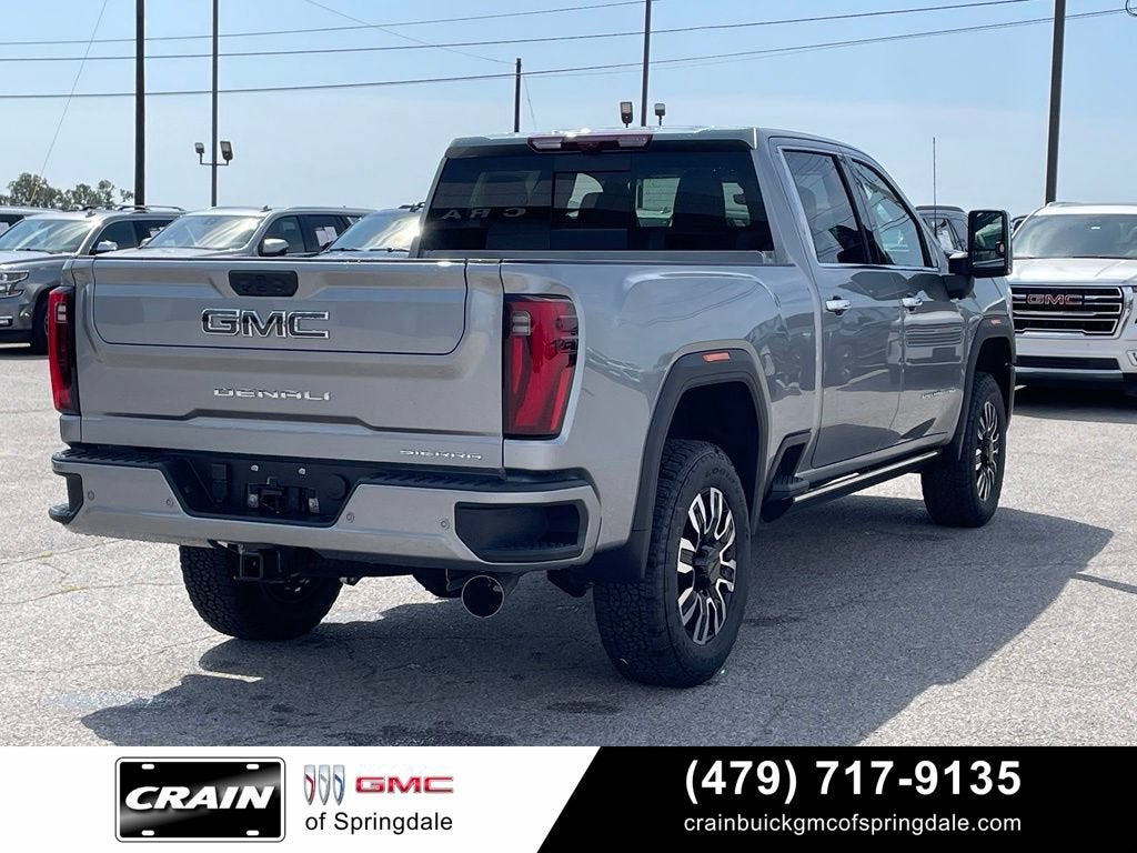 2026 GMC Sierra 2500 HD Denali Ultimate