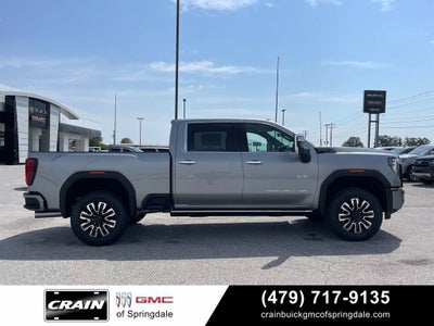 2026 GMC Sierra 2500 HD Denali Ultimate