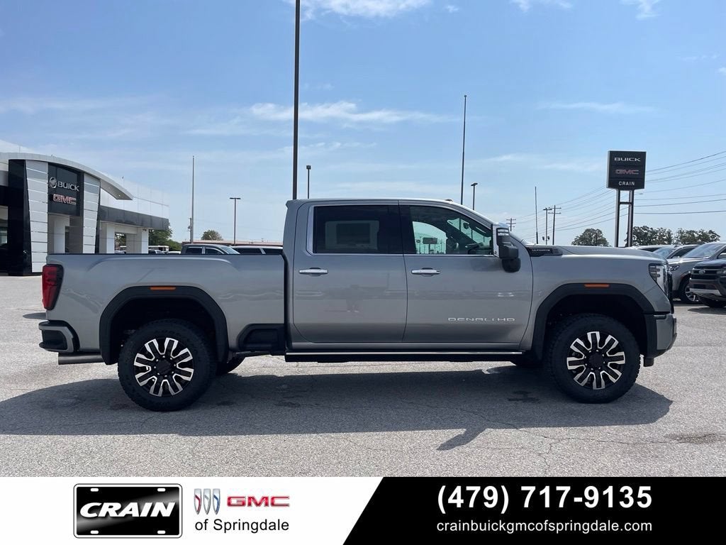 2026 GMC Sierra 2500 HD Denali Ultimate