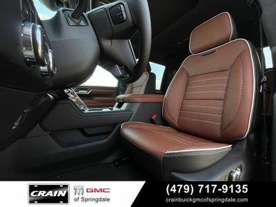 2026 GMC Sierra 2500 HD Denali Ultimate