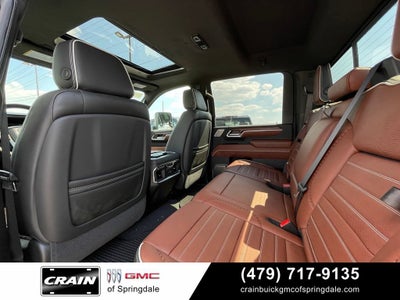 2026 GMC Sierra 2500 HD Denali Ultimate