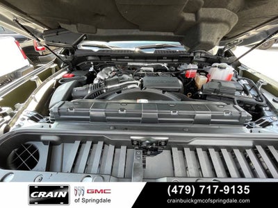 2026 GMC Sierra 2500 HD Denali Ultimate