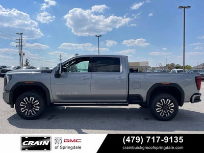 2026 GMC Sierra 2500 HD Denali Ultimate