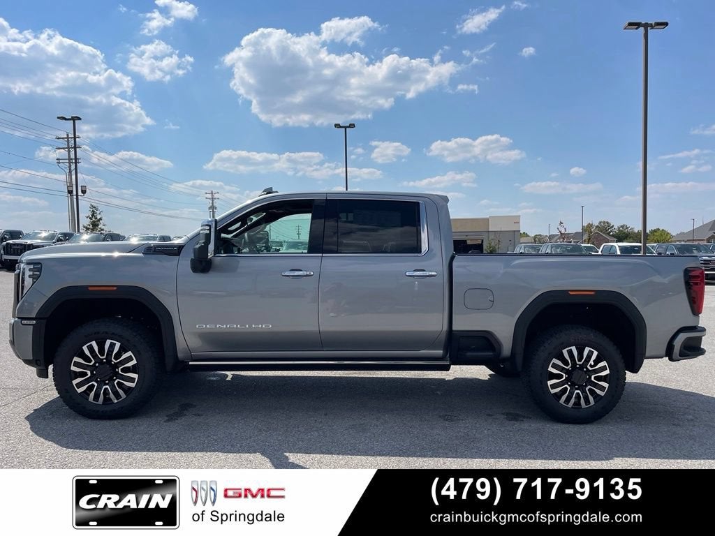 2026 GMC Sierra 2500 HD Denali Ultimate