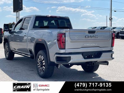 2026 GMC Sierra 2500 HD Denali Ultimate
