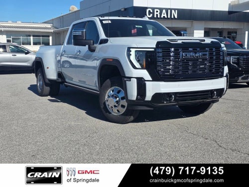2026 GMC Sierra 3500 HD Denali Ultimate DRW