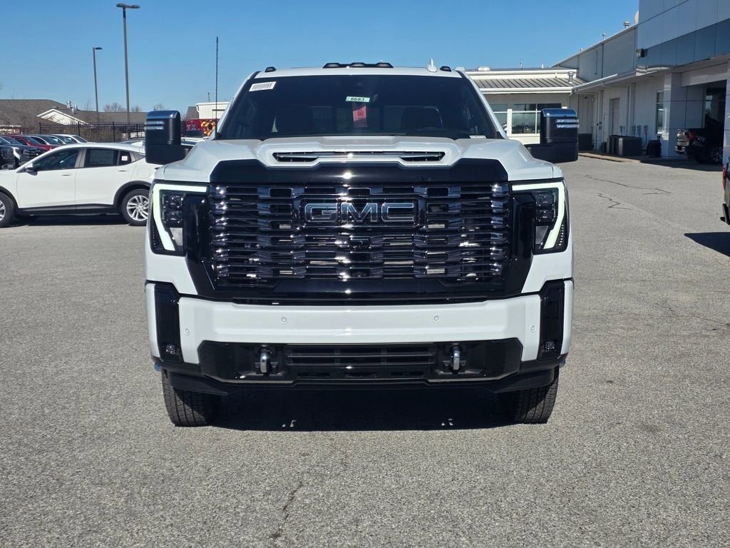2026 GMC Sierra 3500 HD Denali Ultimate DRW