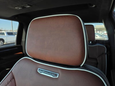 2026 GMC Sierra 3500 HD Denali Ultimate DRW