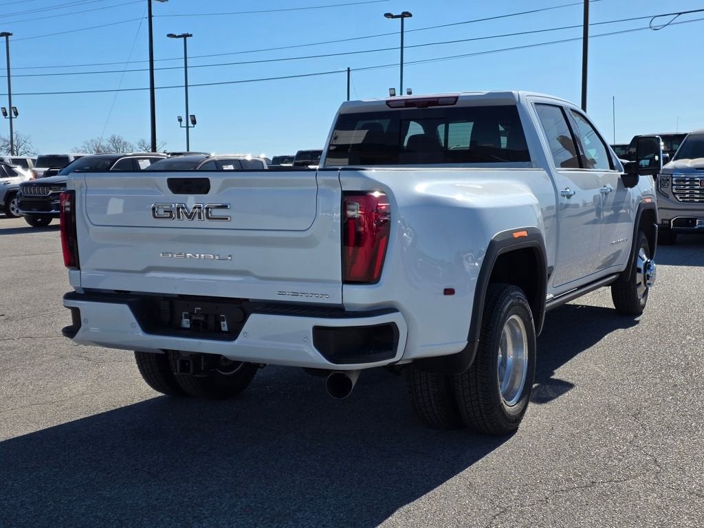2026 GMC Sierra 3500 HD Denali Ultimate DRW