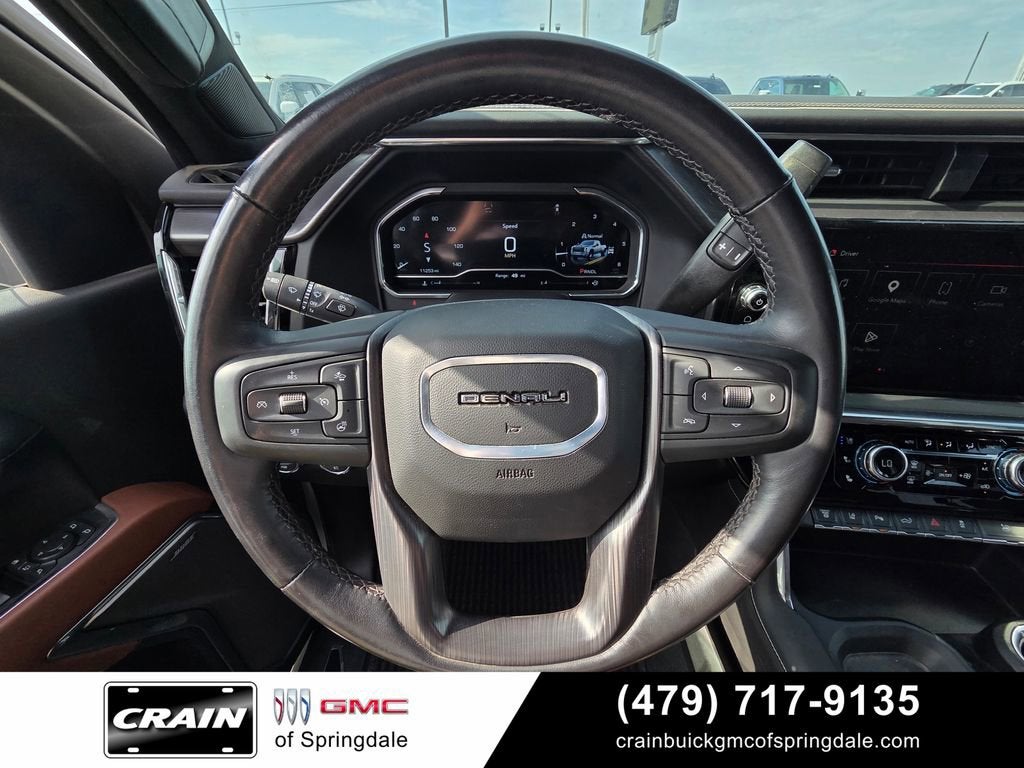 2025 GMC Sierra 3500 HD Denali Ultimate DRW