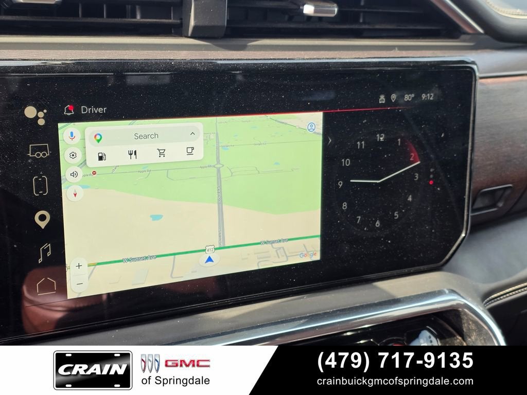 2025 GMC Sierra 3500 HD Denali Ultimate DRW