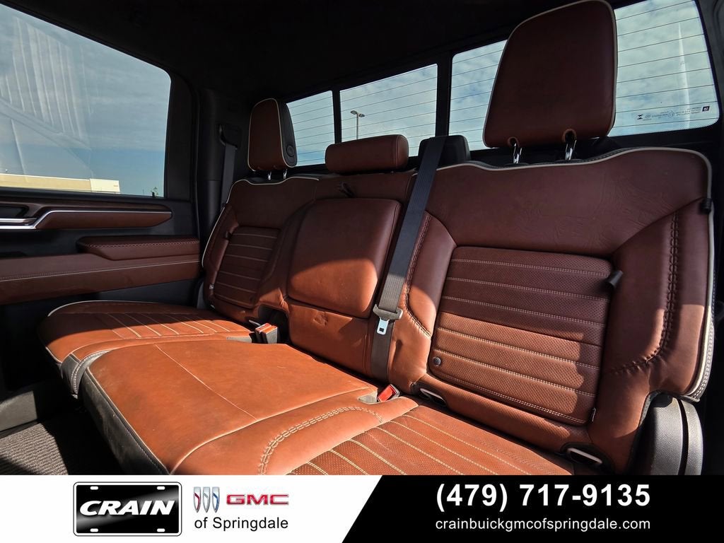 2025 GMC Sierra 3500 HD Denali Ultimate DRW