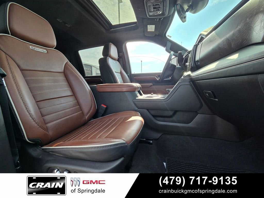 2025 GMC Sierra 3500 HD Denali Ultimate DRW