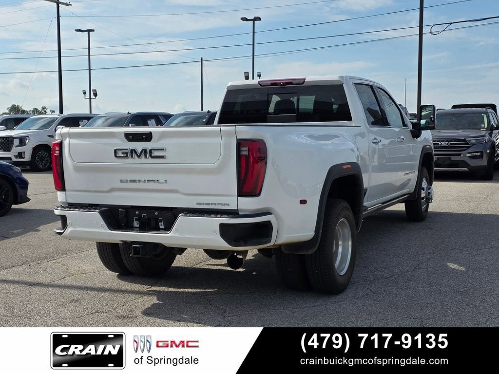 2025 GMC Sierra 3500 HD Denali Ultimate DRW