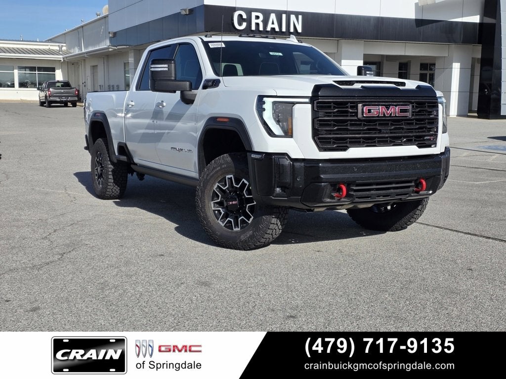 2026 GMC Sierra 2500 HD AT4X