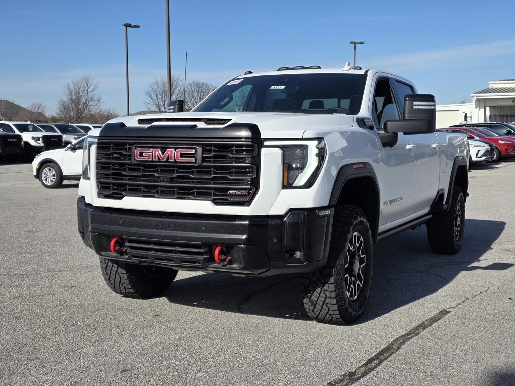 2026 GMC Sierra 2500 HD AT4X