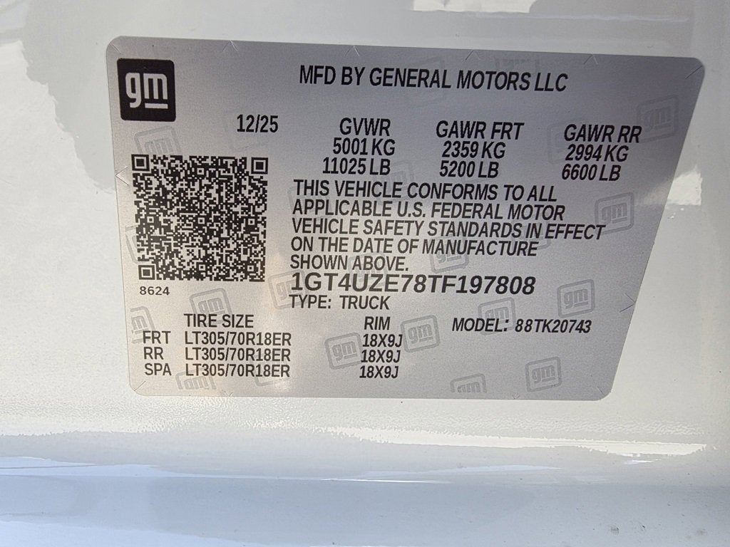 2026 GMC Sierra 2500 HD AT4X