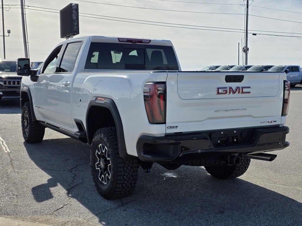 2026 GMC Sierra 2500 HD AT4X
