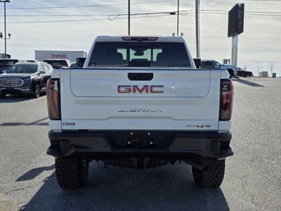 2026 GMC Sierra 2500 HD AT4X