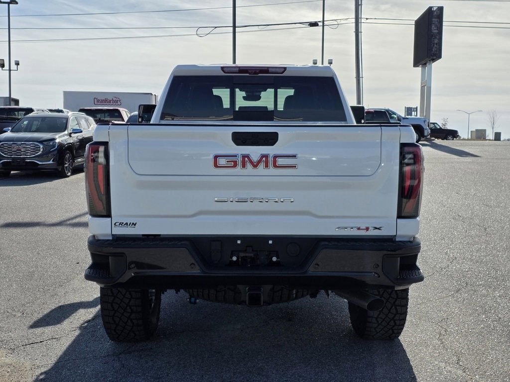 2026 GMC Sierra 2500 HD AT4X